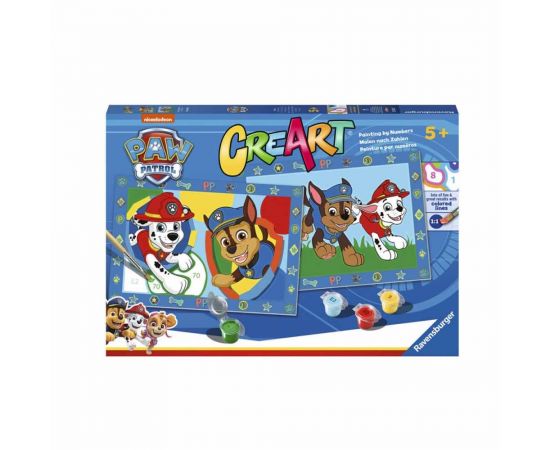 CreArt Junior Paw Patrol Ravensburger | Παιχνίδια για Κορίτσια στο MarkCenter
