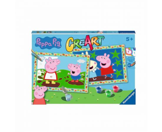 CreArt Junior Peppa Pig Ravensburger | Παιχνίδια για Κορίτσια στο MarkCenter