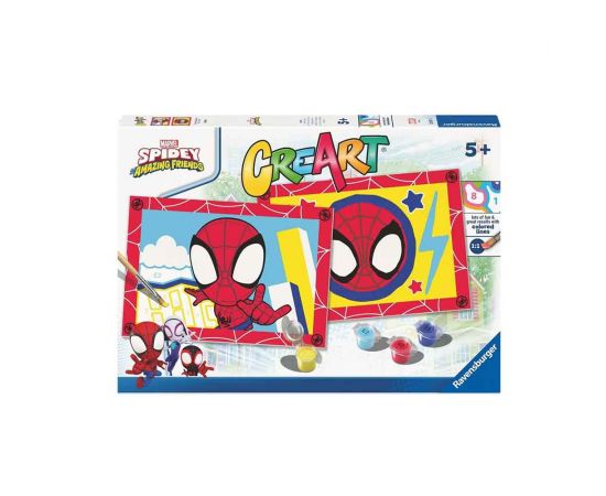CreArt Junior Spidey Ravensburger | Παιχνίδια για Αγόρια στο MarkCenter
