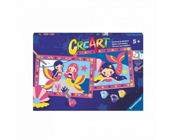 CreArt Junior Γοργόνες Ravensburger | Παιχνίδια για Κορίτσια στο MarkCenter