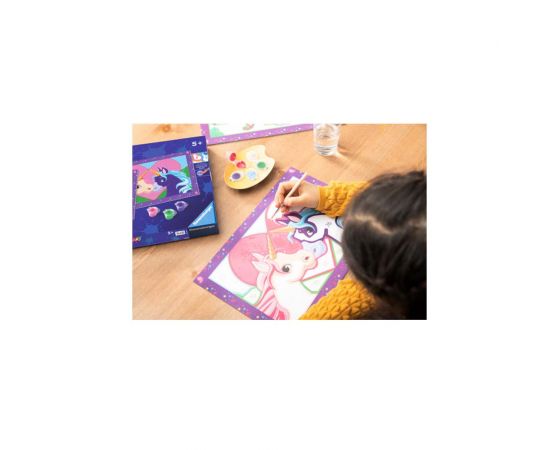 CreArt Junior Μονόκεροι Ravensburger | Παιχνίδια για Κορίτσια στο MarkCenter
