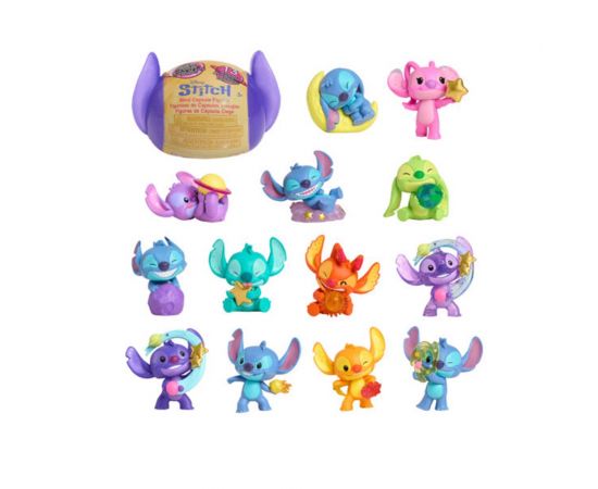 Disney Stitch Μίνι Κάψουλες Διάστημα Blind Box Giochi Preziosi | Παιχνίδια για Αγόρια στο MarkCenter