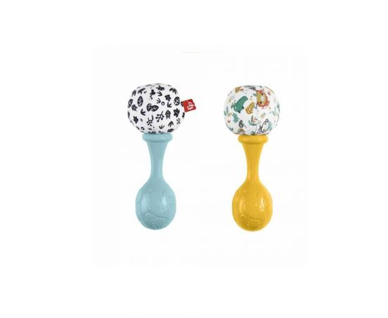 Fisher Price Κουδουνίστρα Maracas HMF34 Mattel | Παιχνίδια στο MarkCenter