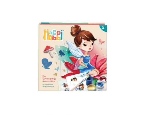 HappiHobbi Art Νερομπογιές Νεράιδες AS Company | Παιχνίδια για Κορίτσια στο MarkCenter