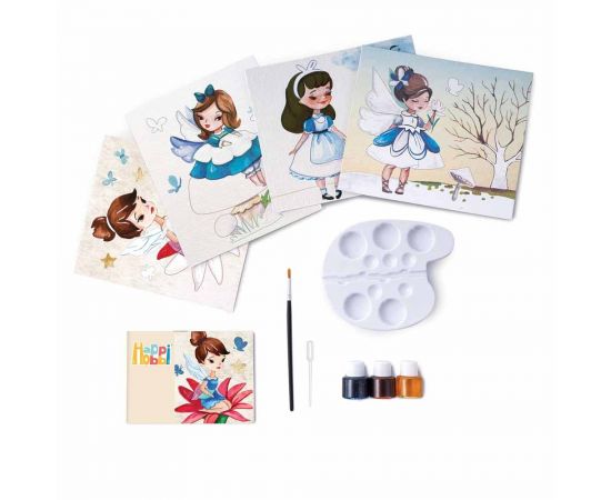 HappiHobbi Art Νερομπογιές Νεράιδες AS Company | Παιχνίδια για Κορίτσια στο MarkCenter
