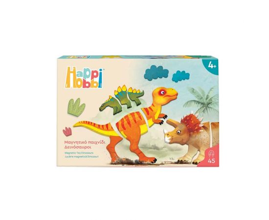 HappiHobbi Magnet Δεινόσαυροι AS Company | Παιχνίδια Unisex στο MarkCenter