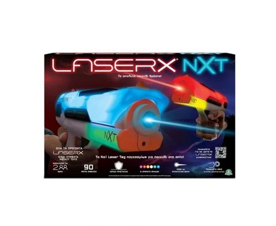 Laser X Σετ 2 Εκτοξευτές NXT Giochi Preziosi | Παιχνίδια για Αγόρια στο MarkCenter