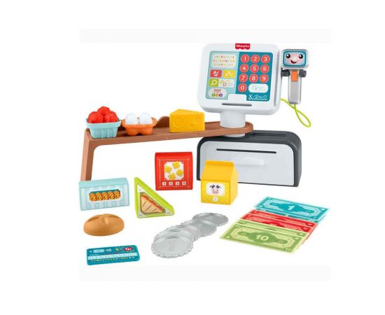 Laugh & Learn Εκπαιδευτική Ταμειακή Μηχανή JGW99 Mattel | Παιχνίδια Unisex στο MarkCenter