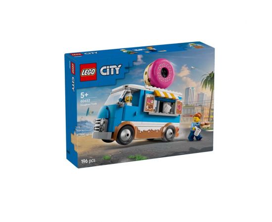 Lego City Donut Truck 60452 Lego | Lego στο MarkCenter