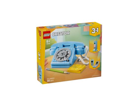 Lego Creator Retro Telephone 31174 Lego | Παιχνίδια Unisex στο MarkCenter