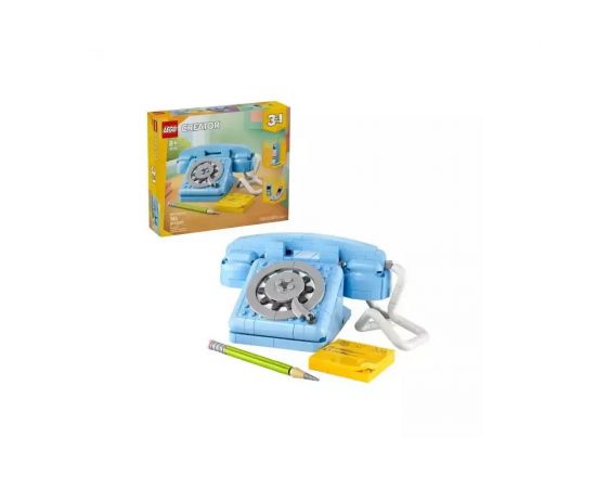 Lego Creator Retro Telephone 31174 Lego | Παιχνίδια Unisex στο MarkCenter