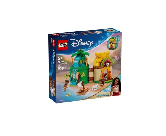 Lego Disney Princess Moana's Island Fun 43260 Lego | Lego στο MarkCenter