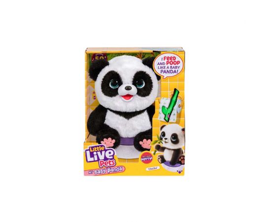 Little Live Pets Ηλεκτρονικό Pet My Baby Panda Giochi Preziosi | Παιχνίδια για Κορίτσια στο MarkCenter