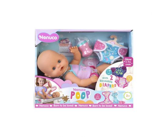 Nenuco Μωρό Πάνα Ποπό Giochi Preziosi | Παιχνίδια για Κορίτσια στο MarkCenter