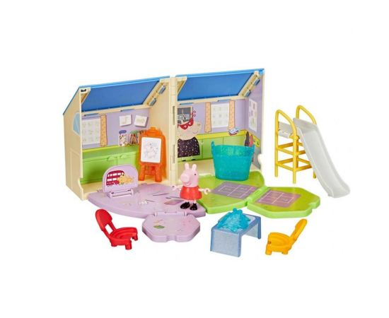 Peppa Pig Αναδιπλούμενο Σχολείο της Peppa Hasbro | Παιχνίδια για Κορίτσια στο MarkCenter