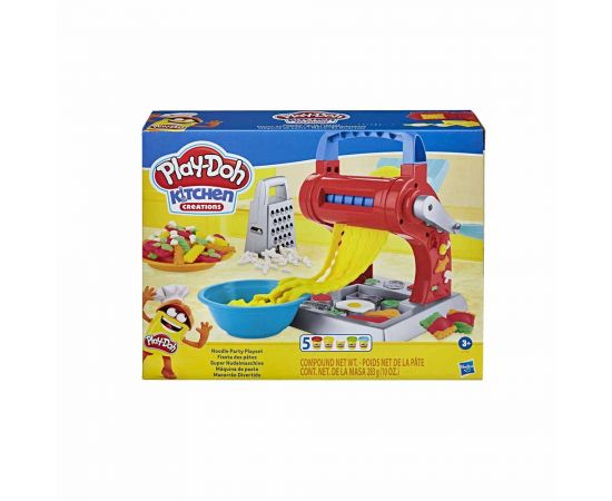 Play-Doh Kitchen Creations Πλαστελίνη Noodle Party Hasbro | Παιχνίδια Unisex στο MarkCenter