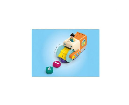 Playmobil Junior Απορριμματοφόρο Όχημα 71774 Playmobil | Playmobil στο MarkCenter