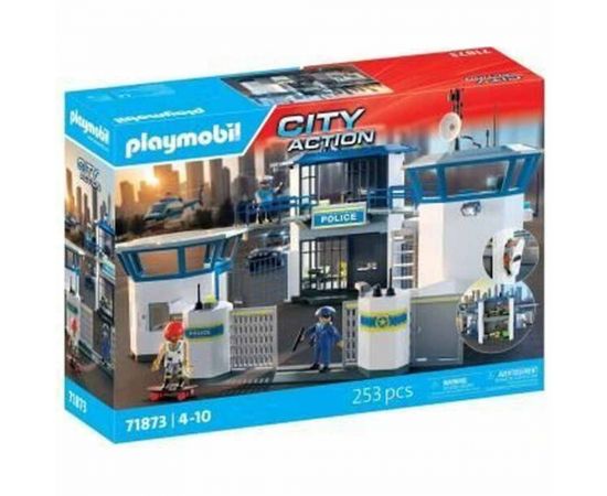 Playmobil Αρχηγείο Αστυνομίας 71873 Playmobil | Playmobil στο MarkCenter