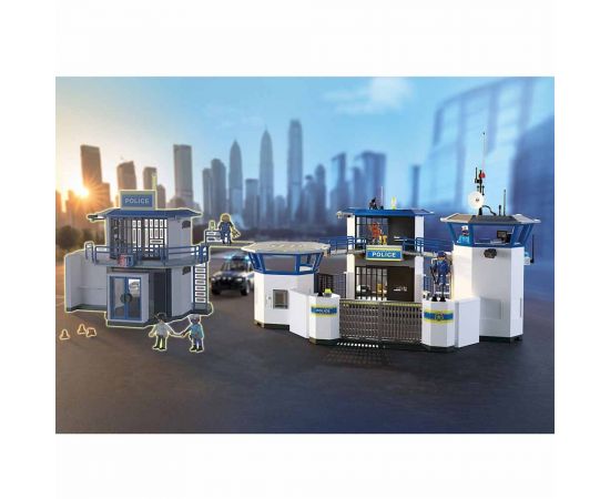 Playmobil Αρχηγείο Αστυνομίας 71873 Playmobil | Playmobil στο MarkCenter