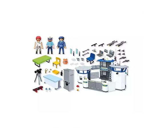 Playmobil Αρχηγείο Αστυνομίας 71873 Playmobil | Playmobil στο MarkCenter