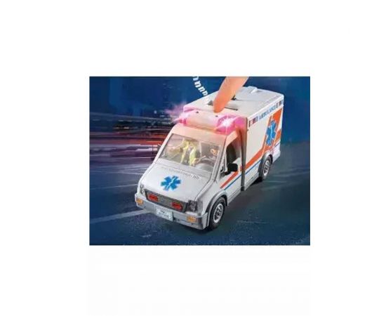 Playmobil Ασθενοφόρο Με Διασώστες 71232 Playmobil | Playmobil στο MarkCenter