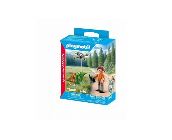 Playmobil Διάσωση Ελαφιού Με Drone 71880 Playmobil | Playmobil στο MarkCenter