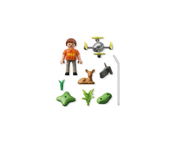 Playmobil Διάσωση Ελαφιού Με Drone 71880 Playmobil | Playmobil στο MarkCenter