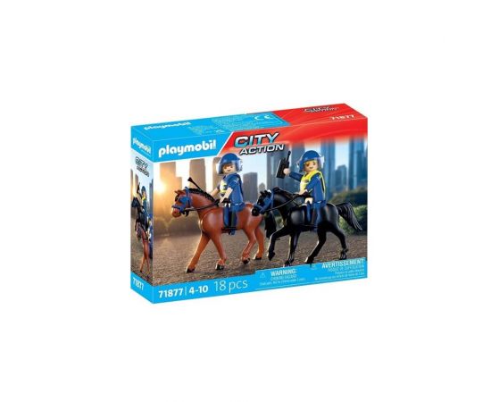 Playmobil Ιππικό Σώμα Αστυνομίας 71877 Playmobil | Playmobil στο MarkCenter