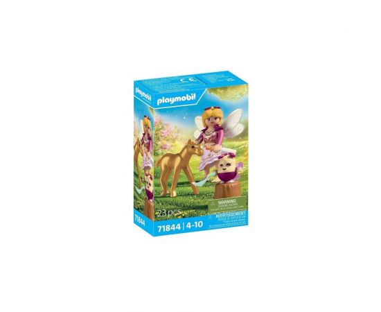 Playmobil Νεράιδα Και Χρυσός Μονόκερος Πουλάρι 71844 Playmobil | Playmobil στο MarkCenter