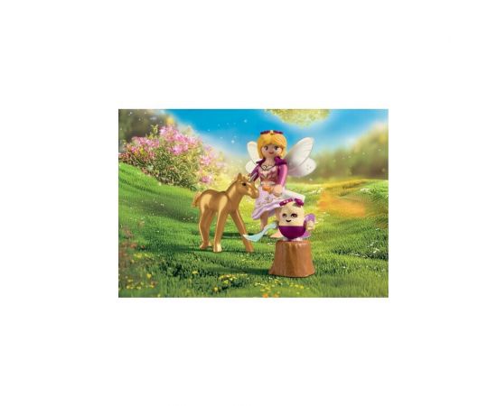 Playmobil Νεράιδα Και Χρυσός Μονόκερος Πουλάρι 71844 Playmobil | Playmobil στο MarkCenter