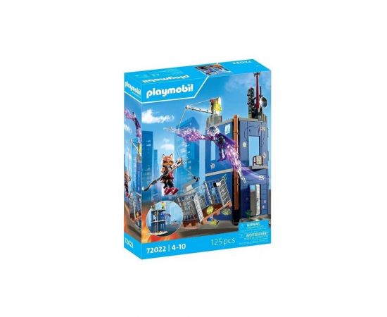 Playmobil Υπερήρωες – Μονομαχία Στον Πύργο 72022 Playmobil | Lego στο MarkCenter