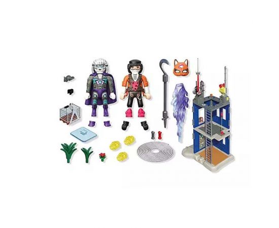 Playmobil Υπερήρωες – Μονομαχία Στον Πύργο 72022 Playmobil | Lego στο MarkCenter