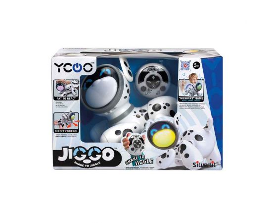 Τηλεκατευθυνόμενο Ρομπότ Σκυλάκι Silverlit Ycoo Jiggo AS Company | Παιχνίδια Unisex στο MarkCenter