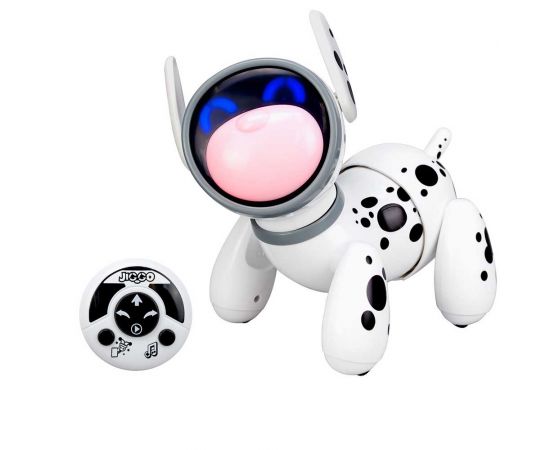 Τηλεκατευθυνόμενο Ρομπότ Σκυλάκι Silverlit Ycoo Jiggo AS Company | Παιχνίδια Unisex στο MarkCenter