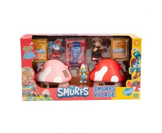 Smurfs Στρουμφάκια Σετ Στρουμφοχωριό Giochi Preziosi | Παιχνίδια για Αγόρια στο MarkCenter