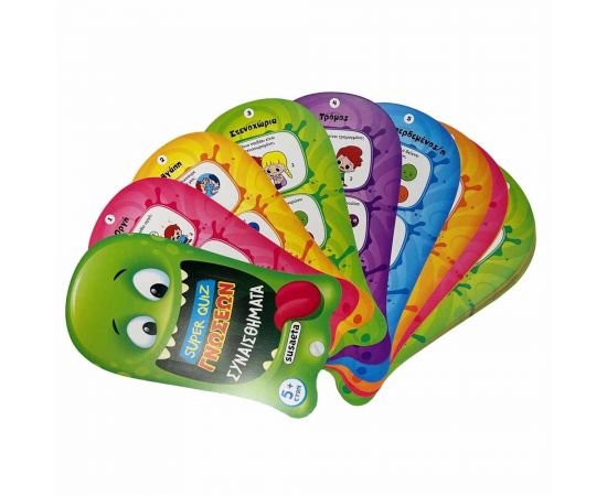 Super Quiz Γνώσεων 1 Συναισθήματα Εκδόσεις Susaeta | Βιβλία Παιδικά στο MarkCenter