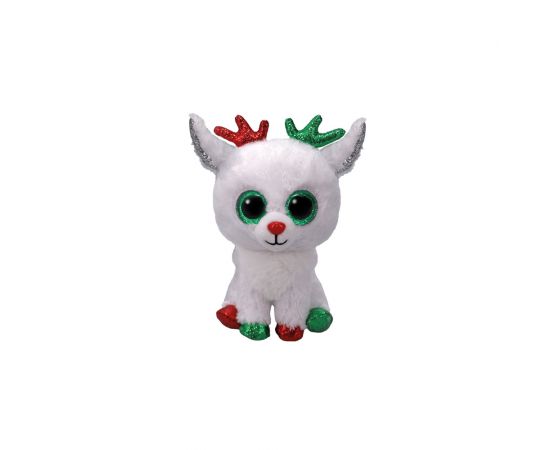 TY Beanie Boos Λούτρινος Τάρανδος Λευκός 15εκ AS Company | Παιχνίδια Bebe στο MarkCenter