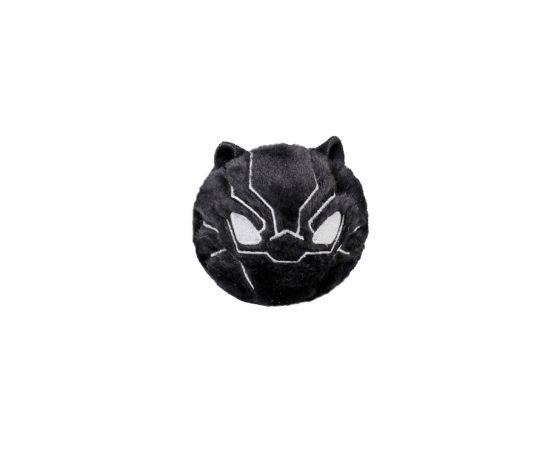 TY Beanie Bouncers Λούτρινο Μπαλάκι Marvel Black Panther Μαύρο 7εκ AS Company | Παιχνίδια Bebe στο MarkCenter