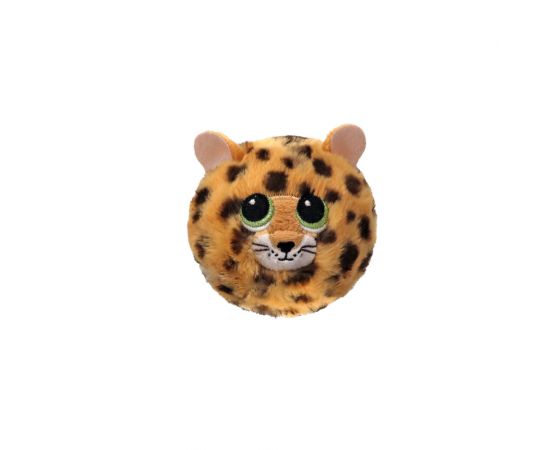 TY Beanie Bouncers Λούτρινο Μπαλάκι Spots Λεοπάρδαλη Πορτοκαλί 7εκ AS Company | Παιχνίδια για Κορίτσια στο MarkCenter