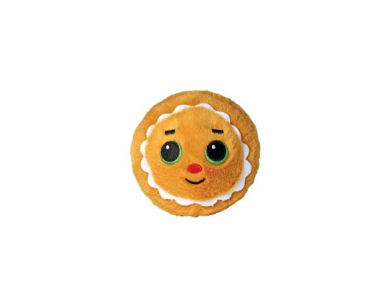 TY Beanie Bouncers Λούτρινο Μπαλάκι Χριστουγεννιάτικο Μπισκοτάκι Καφέ 7εκ AS Company | Παιχνίδια Bebe στο MarkCenter