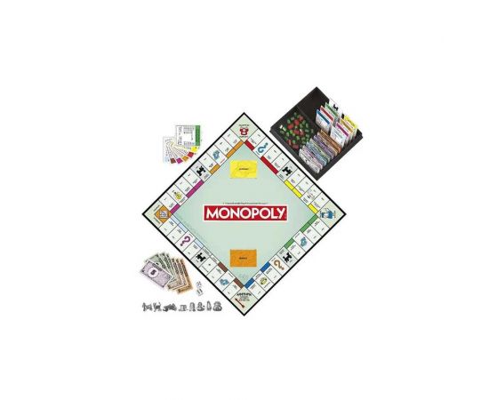 Επιτραπέζιο Monopoly Classic Refresh Hasbro | Παιχνίδια Unisex στο MarkCenter