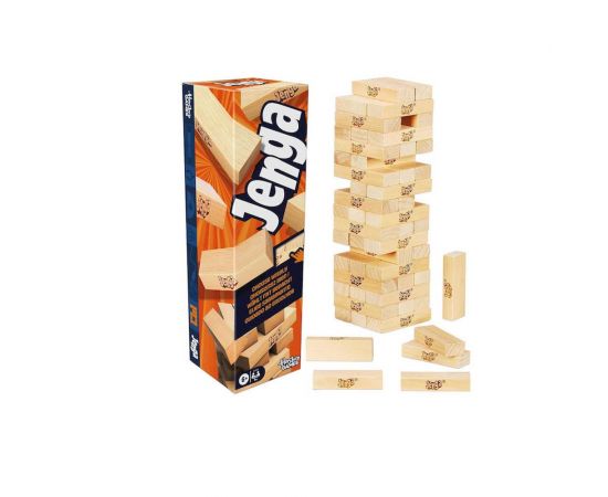 Επιτραπέζιο Jenga Hasbro | Παιχνίδια για Κορίτσια στο MarkCenter