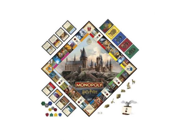 Επιτραπέζιο Monopoly Harry Potter Hasbro | Παιχνίδια Unisex στο MarkCenter