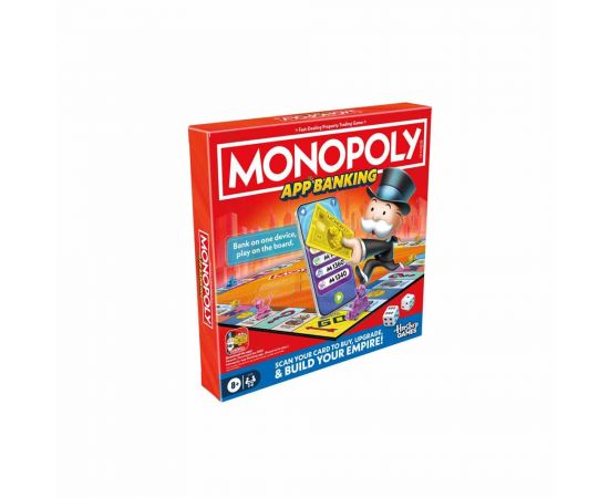 Επιτραπέζιο Monopoly Τραπεζική Εφαρμογή Hasbro | Παιχνίδια Unisex στο MarkCenter