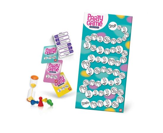 Επιτραπέζιο Παιχνίδι Party Game Trilogy AS Company | Παιχνίδια για Κορίτσια στο MarkCenter