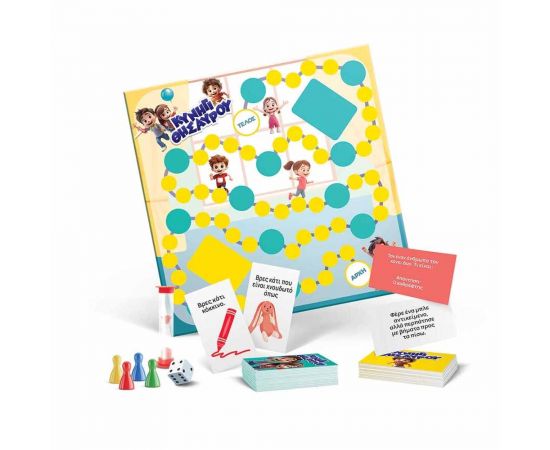 Επιτραπέζιο Παιχνίδι Κυνήγι Θησαυρού AS Company | Παιχνίδια Unisex στο MarkCenter