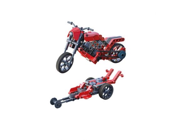 Μαθαίνω Και Δημιουργώ Build Εργαστήριο Μηχανικής Roadster & Dragster AS Company | Παιχνίδια για Αγόρια στο MarkCenter