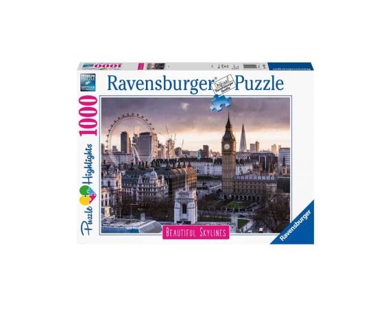 Παζλ 1000τεμ Λονδίνο Ravensburger | Πάζλ στο MarkCenter