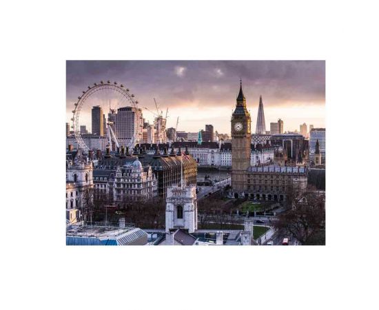 Παζλ 1000τεμ Λονδίνο Ravensburger | Πάζλ στο MarkCenter
