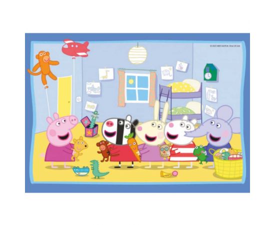 Παζλ 2x12τεμ Πέππα το Γουρουνάκι Ravensburger | Πάζλ στο MarkCenter